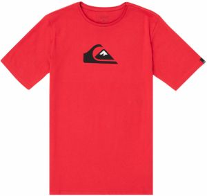 Tričká s krátkym rukávom Quiksilver  COMP LOGO