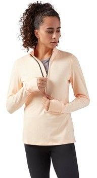 Mikiny Reebok Sport  14 Zip Running