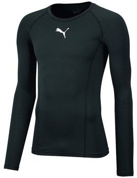 Tričká s dlhým rukávom Puma  JR Liga Baselayer