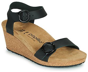 Dámska obuv - Dámske sandále - Čierna - Sandále Papillio  SOLEY RING BUCKLE Sandále Papillio  SOLEY RING BUCKLE