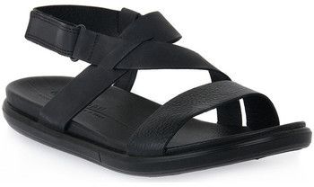 Sandále Ecco  NERO SIMPIL SANDAL FLAT