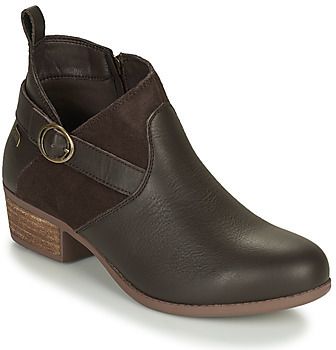 Dámska obuv - Dámske čižmy a gumáky - Hnedá - Čižmičky Skechers  ARCH FIT LASSO/ Čižmičky Skechers  ARCH FIT LASSO/