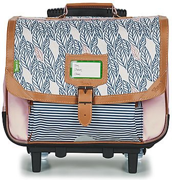 Tašky/Aktovky na kolieskach Tann's  CREATION FLORE TROLLEY CARTABLE 38 CM