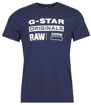 Tričká s krátkym rukávom G-Star Raw  GRAPHIC 8 R T SS