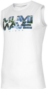 Tielka a tričká bez rukávov 4F  TSM029