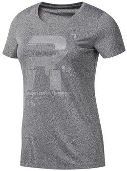 Tričká s krátkym rukávom Reebok Sport  SS Reflective Tee
