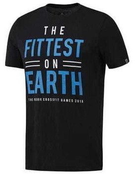 Tričká s krátkym rukávom Reebok Sport  Crossfit Fittest ON Earth