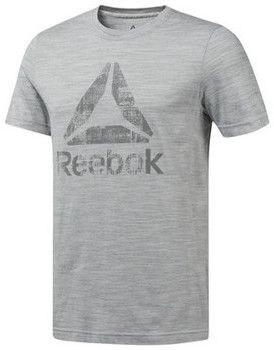 Tričká s krátkym rukávom Reebok Sport  Elements Marble Melange