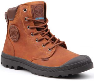 Členkové tenisky Palladium  Pampa Cuff WP Lux 73231-733-M