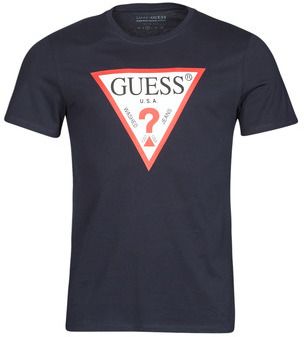 Tričká s krátkym rukávom Guess  CN SS ORIGINAL LOGO TEE