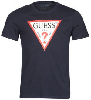 Tričká s krátkym rukávom Guess  CN SS ORIGINAL LOGO TEE