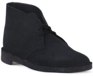 Čižmy Clarks  DESERT BOOT NAVY