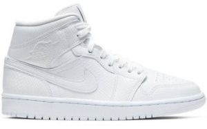 Členkové tenisky Nike  Air Jordan 1 Mid Wmns