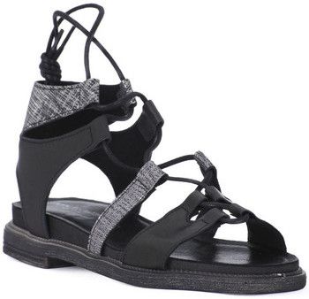 Sandále Sono Italiana  CRAST NERO