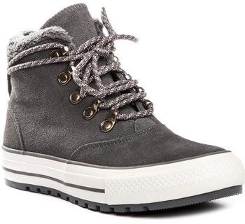 Polokozačky Converse  Chuck Taylor All Star Ember Boot Suede Fur