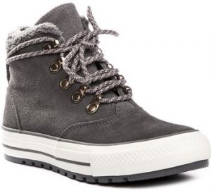 Polokozačky Converse  Chuck Taylor All Star Ember Boot Suede Fur
