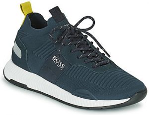 Nízke tenisky BOSS  TITANIUM RUNN KNST1
