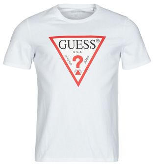 Tričká s krátkym rukávom Guess  CN SS ORIGINAL LOGO TEE