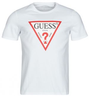 Tričká s krátkym rukávom Guess  CN SS ORIGINAL LOGO TEE