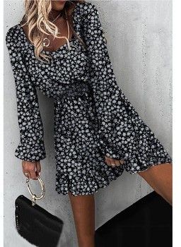 Krátke šaty Fashion brands  DL223740I1-NOIR