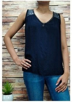 Blúzka Fashion brands  2940-BLACK