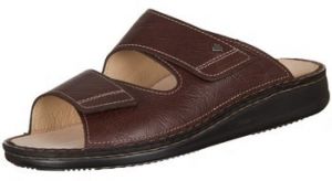 Žabky Finn Comfort  Riad Braun Karbo