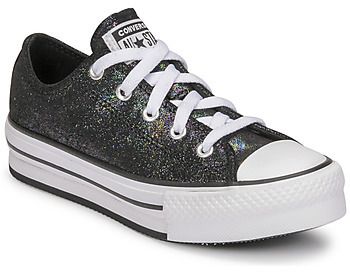 Nízke tenisky Converse  CHUCK TAYLOR ALL STAR EVA LIFT IRIDESCENT LEATHER OX