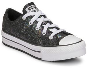 Nízke tenisky Converse  CHUCK TAYLOR ALL STAR EVA LIFT IRIDESCENT LEATHER OX