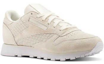 Nízke tenisky Reebok Sport  CL Lthr Woven Emb