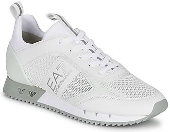 Nízke tenisky Emporio Armani EA7  BLACK WHITE LACES