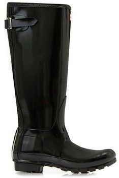 Čižmy do dažďa Hunter  Org Back Adjust Glos
