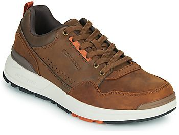 Pánska obuv - Pánske tenisky - Hnedá - Nízke tenisky Skechers  FAIRLINE Nízke tenisky Skechers  FAIRLINE