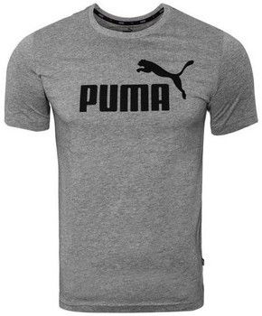 Tričká s krátkym rukávom Puma  Ess Logo Tee