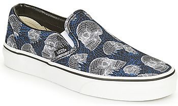 Dámska obuv - Dámske tenisky - Čierna - Slip-on Vans  Classic Slip-On Slip-on Vans  Classic Slip-On