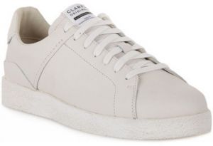 Nízke tenisky Clarks  TORMATCH WHITE