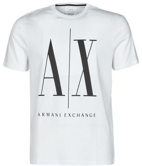 Tričká s krátkym rukávom Armani Exchange  HULO