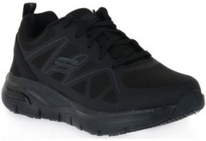 Módne tenisky Skechers  BLK ARCH FIT