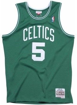 Tričká s krátkym rukávom Mitchell And Ness  Nba Boston Celtics Kevin Garnett Swingman