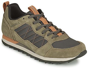 Pánska obuv - Pánske tenisky - Zelená - Nízke tenisky Merrell  ALPINE SNEAKER Nízke tenisky Merrell  ALPINE SNEAKER