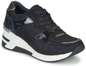 Nízke tenisky Tom Tailor  92610-BLEU