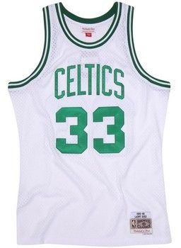 Tričká s krátkym rukávom Mitchell And Ness  Nba Boston Celtics Larry Bird Swingman Jersey