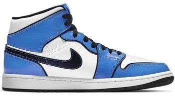 Basketbalová obuv Nike  Air Jordan 1 Mid Retro Signal Blue SE