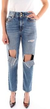 Džínsy Boyfriend Versace Jeans Couture  71HAB5TE-DW00904M