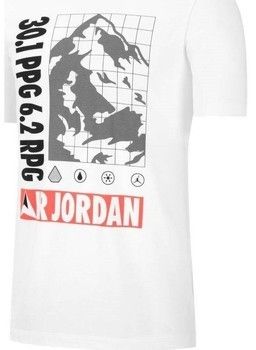 Tričká s krátkym rukávom Nike  Jordan Winter Utility