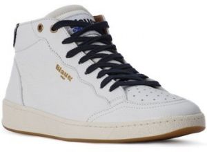 Členkové tenisky Blauer  WHITE MURRAY HI