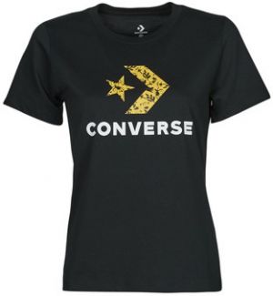 Tričká s krátkym rukávom Converse  STAR CHEVRON HYBRID FLOWER INFILL CLASSIC TEE