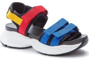 Sandále Keddo  Blue Casual Wedge Sandals