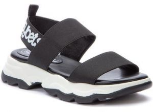 Sandále Betsy  Black Casual Flat Sandals