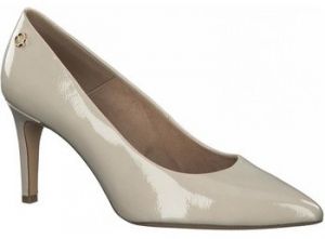 Lodičky S.Oliver  Ecru Elegant Middle Heel Heels