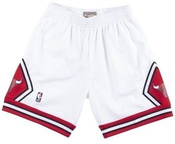 Nohavice 7/8 a 3/4 Mitchell And Ness  Nba Chicago Bulls Swingman